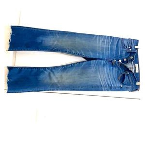 Madewell Cali Demi  jeans size 25